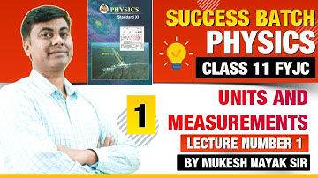 Physics Success Batch 2022 || Units & Measurement  Basics Concepts & Application Base Questions