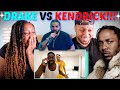 RDCworld1 "How Drake Was In The Studio After Dropping and Receiving a Diss Track" REACTION!!