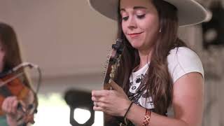 Video thumbnail of "Sierra Hull with Sweet Sally; "Grey Owl"~  High Sierra Music Festival  2023"