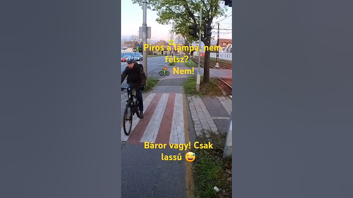 Nem álszentkedem, én is mentem már át piroson, de nem ennyire régóta piroson és úgyhogy indulnak...