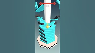 STACKBALL WORLD RECORD 🏆// #subscribers #games #worldrecord #stackball #shortsfeed #shorts #short