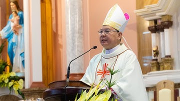 LỄ TÔN VINH MẸ MARIA FATIMA Bài Giảng ĐỨC CHA GIUSE ĐẶNG ĐỨC NGÂN TỔNG GIÁM MỤC PHÓ GIÁO PHẬN HUẾ