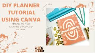 Let’s make a Planner in Canva - DIY PLANNER TUTORIAL USING CANVA