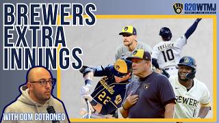 POSTGAME LIVE: Jackson Merrill's 2-Run Homer in the 7th Gives Padres 3-2 W Over Brewers | BEI