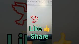 Bird Symbol in MS Word #msword #excelquickie #exceltech #excelquickie #microsoftword #exceltips
