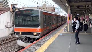 E231系0番台ケヨMU42編成武蔵浦和発車