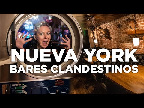 Vídeo: Los 9 Bares Clandestinos Más Difíciles De Encontrar En La Ciudad De Nueva York (y Cómo Encontrarlos)