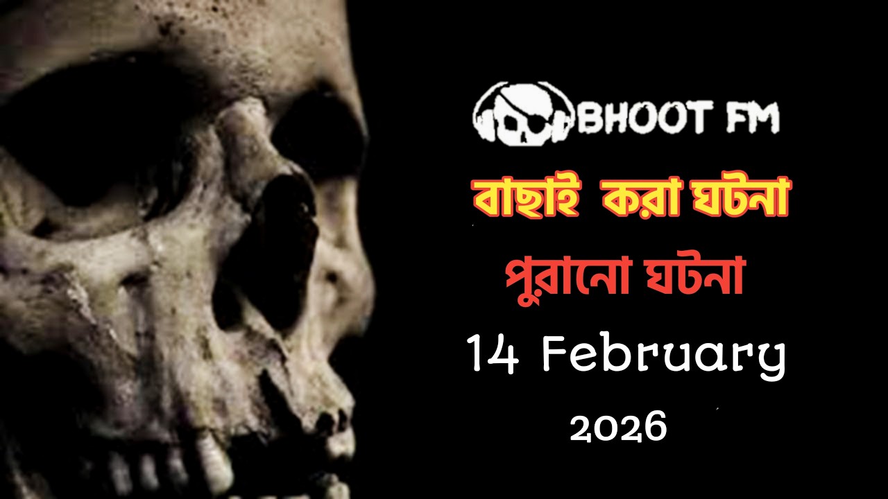 Bhoot Fm | বাছাই করা ঘটনা | Bhoot Fm Email Episode | Bangla Horror Story #bhootfm #horrorstories