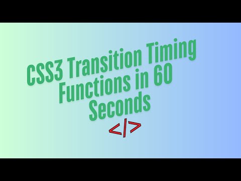 Quick css3 transition