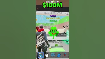 First Ever ADMIN LUCKY ROT in Fortnite Steal a Brainrot!