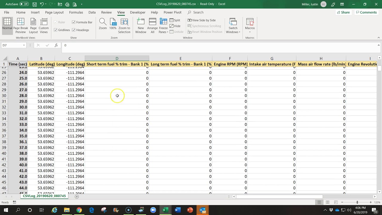 can i freeze multiple panes in excel