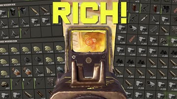 RUST | GOING DEEP on a RICH BASE! (+Raiding, & PvP Highlights)