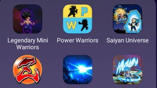 Saiyan Universe,Legendary Mini Power Warriors,Warriors,Z Champions -BETA,Super Saiyan Tournament screenshot 4
