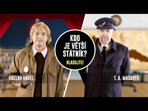 Havel Vs Masaryk - SOUBOYZ Rap Battle