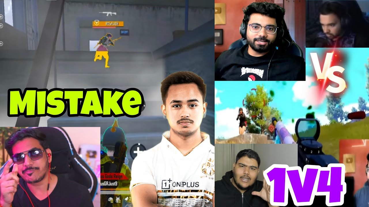 Mastizone Vs Team Alpha Clasher Mastizone 1v4 Reflex Endzone 😱 GDRDelta Mistake Bgis 