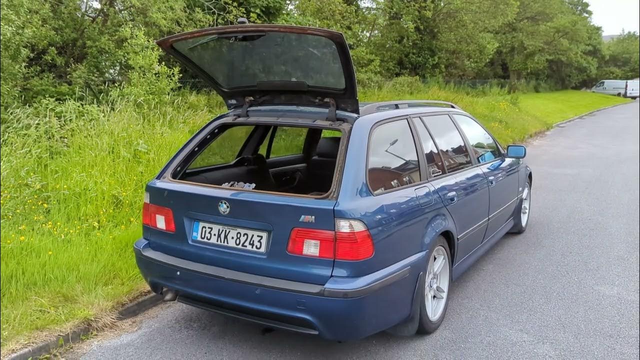 BMW E39 Rear Wiper Not Working Fix and Boot lid Wiring Location YouTube