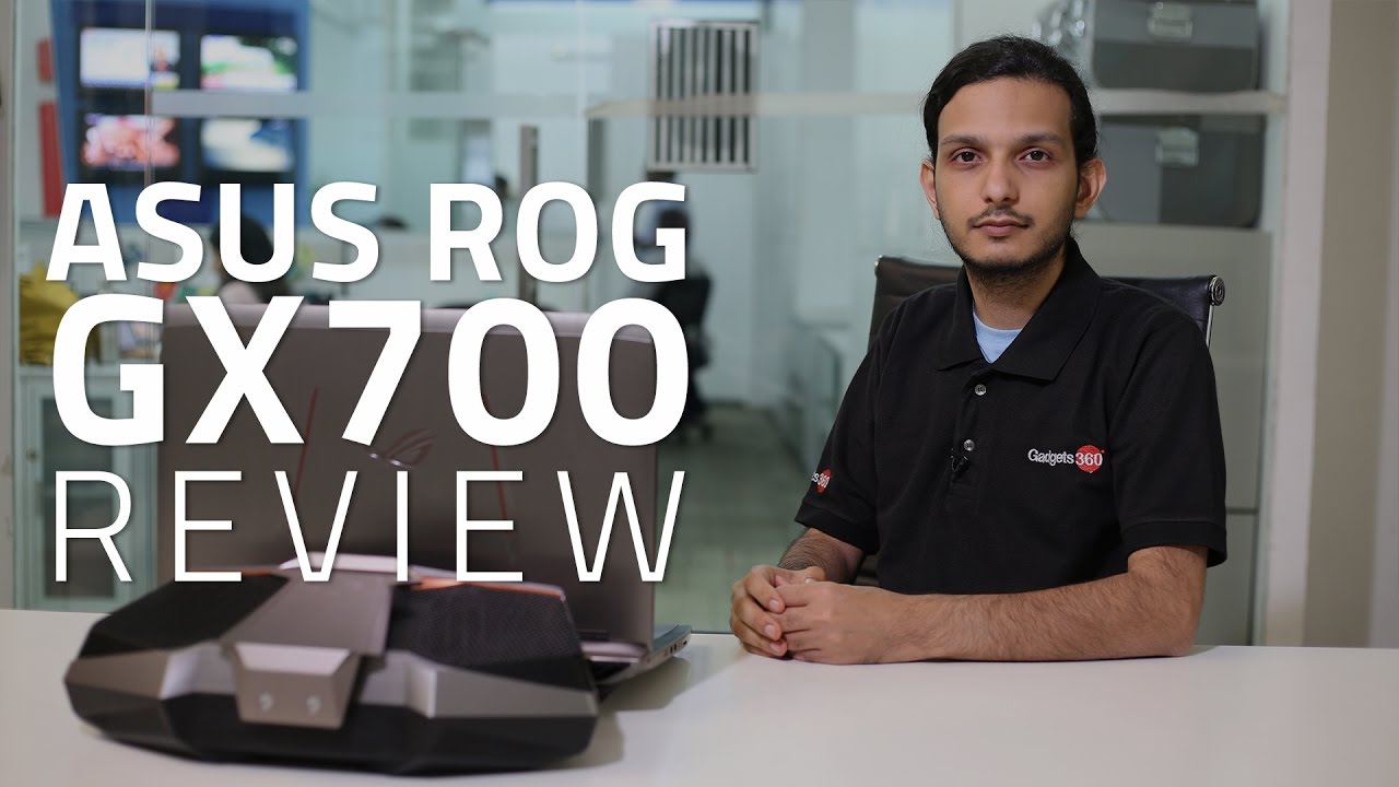 unilad tech videos Asus ROG GX700 Liquid-Cooled Gaming Laptop Review