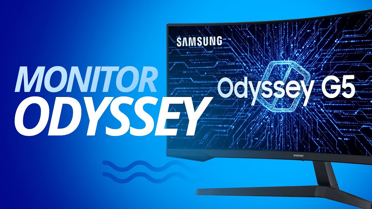 Samsung Odyssey G5: o monitor gamer que dispensa Alt Tab [ANÁLISE