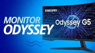 Samsung Odyssey G5: o monitor gamer que dispensa Alt Tab [ANÁLISE/REVIEW]