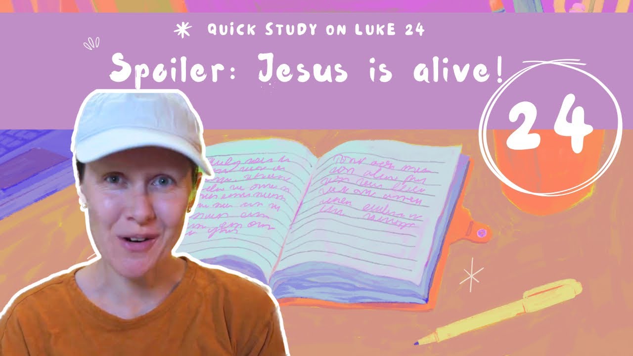 [24 of 260] What's all the HYPE about the cross? 🔥 QUICK STUDY ON LUKE