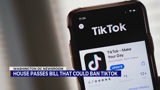 House passes bill that could ban TikTok