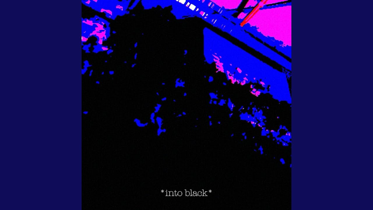 into black