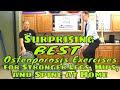 Surprising BEST Osteoporosis Exercises for Stronger Legs, Hips, & Spine at Home