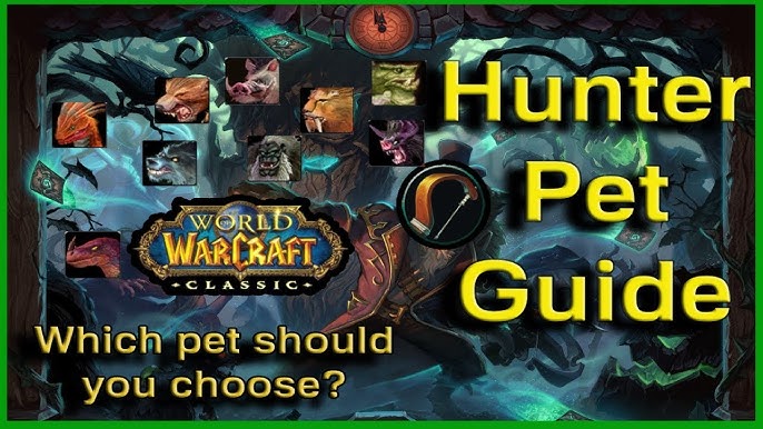 View Best Hunter Pets For Classic Wow - Wayang Pets