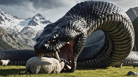 Heroic Rescue Team Saves German and Sheep From Gaint ?