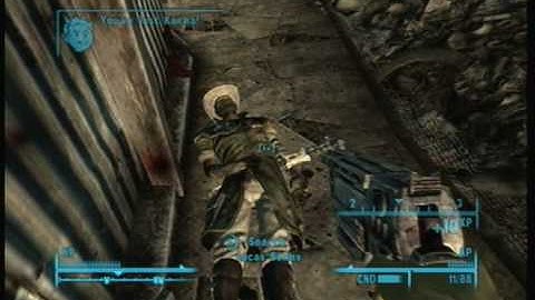 Fallout 3 - Disarming the Megaton