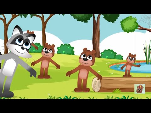 Dicker Tanzbär (Englisch)