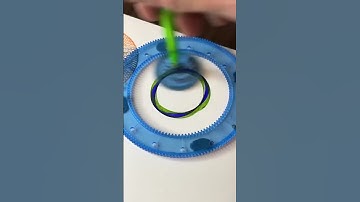 Mind Blowing Spiral Drawing Machine in Action!