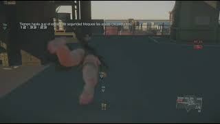 Metal Gear Solid V Quick Fob Defense..