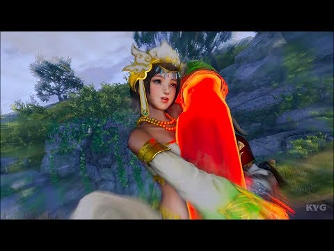 Warriors Orochi 4 - Sanzang Gameplay (PS4 HD) [1080p60FPS]