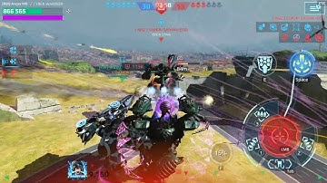 1 Atlas vs 3 Titans! Bersagliere Goes Crazy in Battle 💥 | War Robots #warrobots #gaming #angrywr
