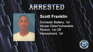 05-20-2021  Under Arrest: Scott Franklin