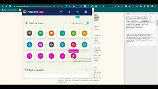 HelperBird Reader Chrome Extension for UDL screenshot 4