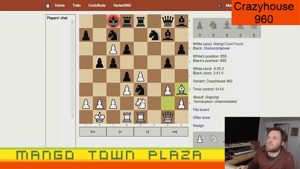 Crazyhouse Chess - Ep. 11 - Chess Variants Ep. 636