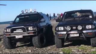 4X4 Isuzu Mu | Honda Jazz - Red Rocks, Wellington - Quick edits - Teaser
