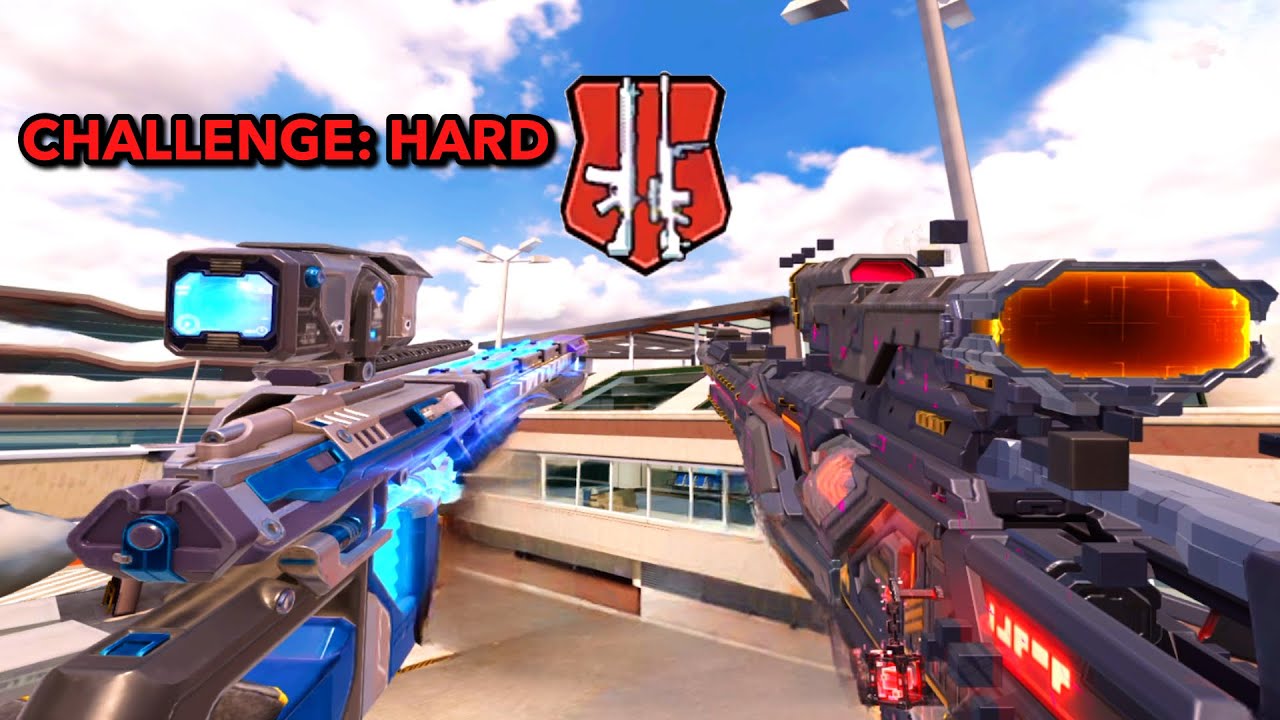 Злоупотребление новым комбо OVERKILL SNIPER (испытание двойного снайпера)