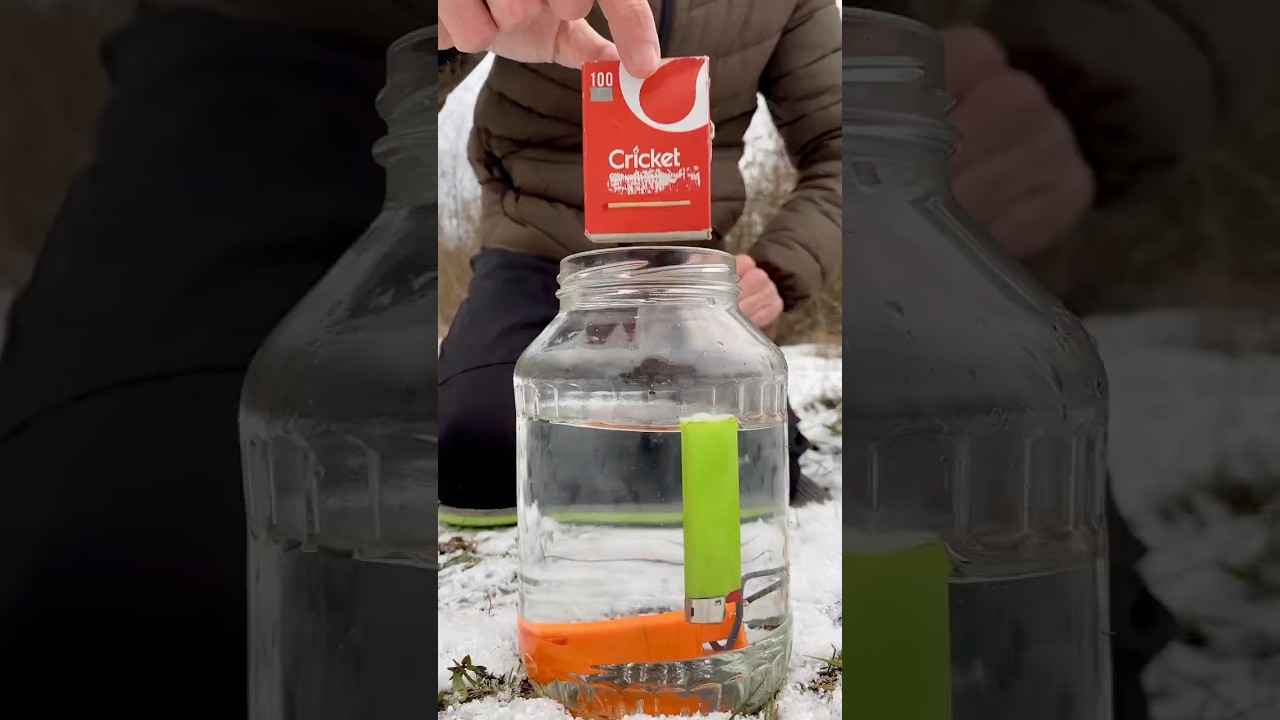 Survival Skills: Which Fire Starter Works After Being SOAKED 🔥💧