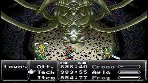 Chrono Trigger Boss Battle 39 - Outer Lavos Core