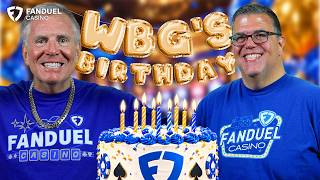 Vegas Matt Celebrates WBG's Birthday 🎉