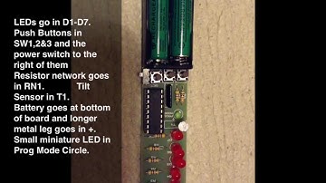 Rapid POV Wand Project Kit