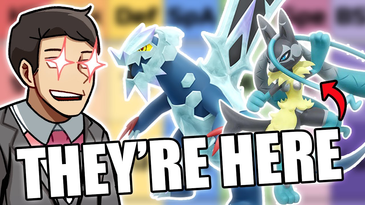 HUGE BUFFS AND NEW MEGA POKEMON! Pokemon Legends Z-A DLC is HERE! Let's Talk