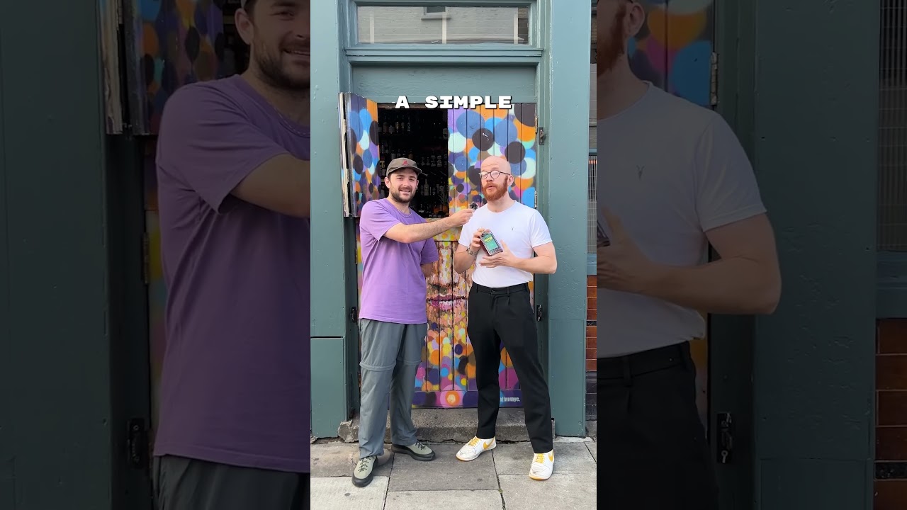 A Banana RUM Highball 