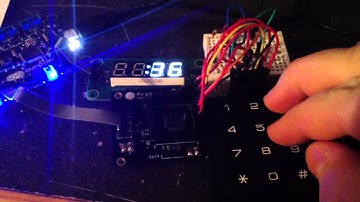 Netduino GO! Prototype keypad module