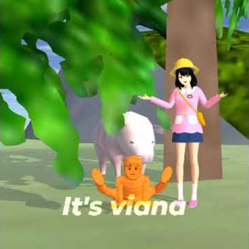 Katakan peta😐 #Dora #fyp #katakanpeta #sakuraschoolsimulator #itsviana