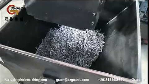 Three axis Gundrilling and BTA drilling combined machine Gundrilling