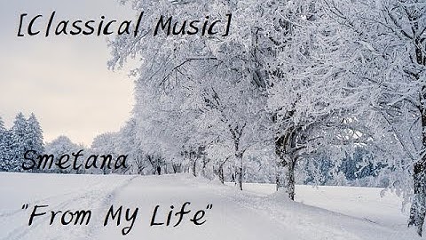 [Classical Music] Smetana - "From My Life" String Quartet No. 1 in E minor By Smetana Quartet